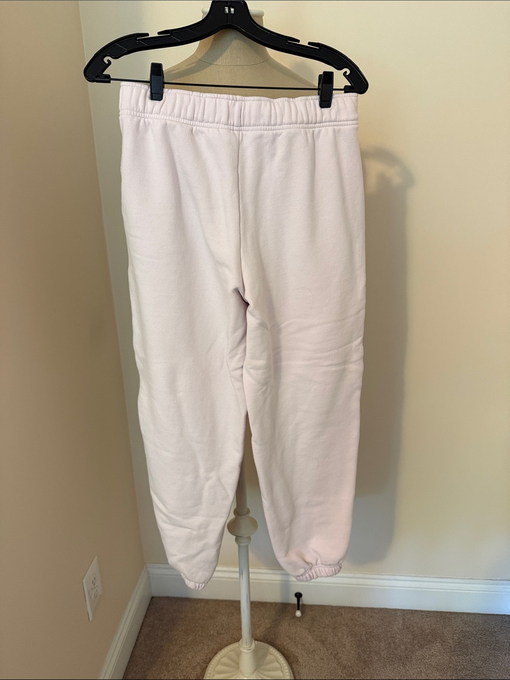 Athleta Light Pink Track Joggers - Picture 2 of 4